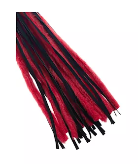 Bound X Lambskin And Faux Fur Flogger