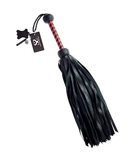 Bound X Calfskin Mop Flogger
