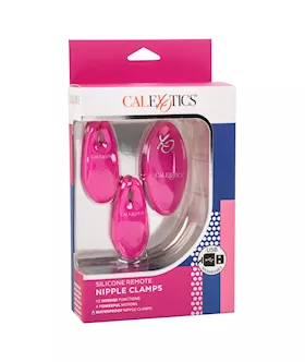 Silicone Remote Nipple Clamps