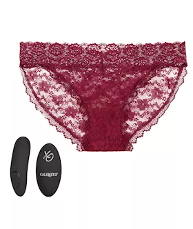 Remote Control Lace Panty Set  SM
