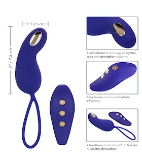 Impulse Initimate E-stimulator Remote Teaser