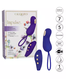 Impulse Initimate E-stimulator Remote Teaser