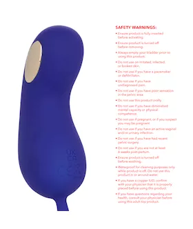 Impulse Initimate E-stimulator Remote Teaser