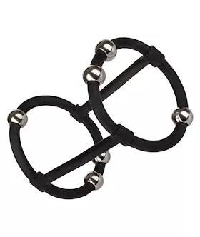 Steel Beaded Silicone Enhancer Cage