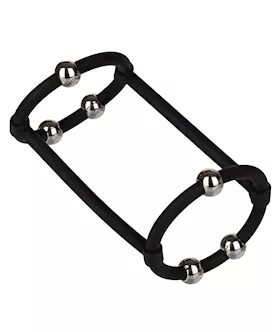 Steel Beaded Silicone Enhancer Cage