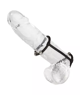 Steel Beaded Silicone Enhancer Cage