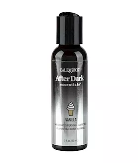 After Dark Flavoured Water Based Lubricant - Vanilla - 59ml