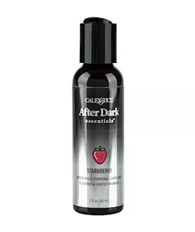 After Dark Flavoured Water Based Lubricant - Strawberry - 59ml