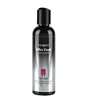 After Dark Flavoured Water Based Lubricant  Fruit Punch  118ml
