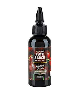 FSauce Flavoured WaterBased Lubricant  Cherry  59ml