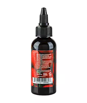 F-sauce Flavoured Water-based Lubricant - Strawberry - 59ml