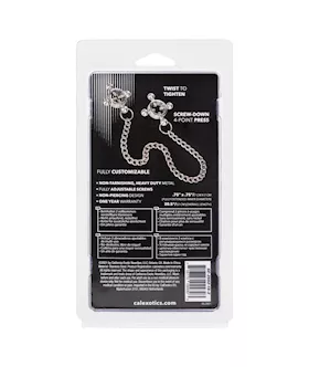Nipple Grips - 4-point Nipple Press With Chain