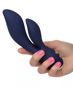 Chic Lilac Rabbit Vibrator - 7 Inch