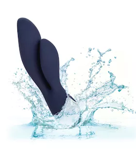 Chic Lilac Rabbit Vibrator - 7 Inch