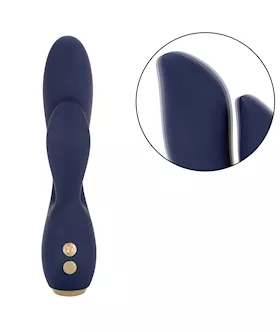 Chic Lilac Rabbit Vibrator - 7 Inch
