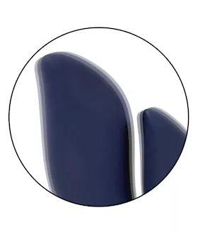 Chic Lilac Rabbit Vibrator - 7 Inch