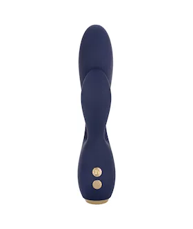 Chic Lilac Rabbit Vibrator - 7 Inch