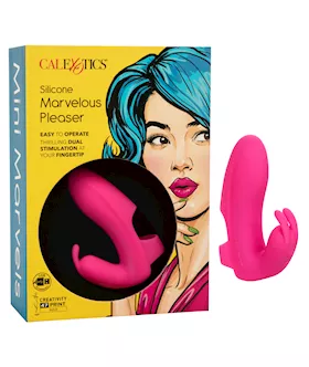 Mini Marvels Silicone Marvelous Pleaser