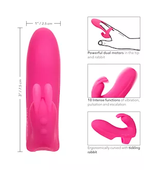 Mini Marvels Silicone Marvelous Pleaser