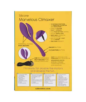 Mini Marvels Silicone Marvelous Climaxer