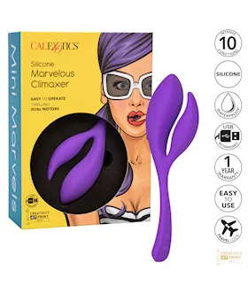 Mini Marvels Silicone Marvelous Climaxer