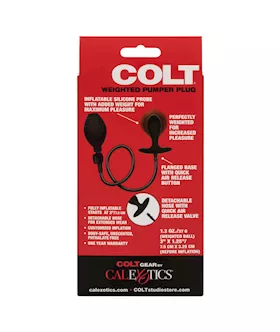 Colt Weighted Pumper Plug