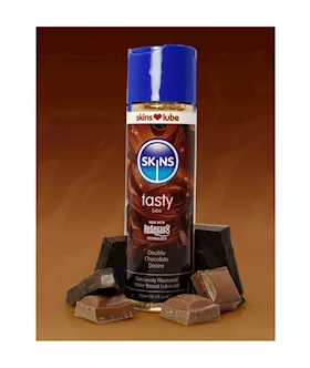 Skins Double Chocolate Water Based Lubricant