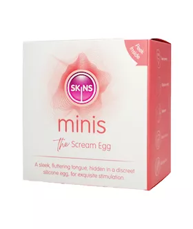 Skins Minis The Scream Egg Clitoral Vibrator