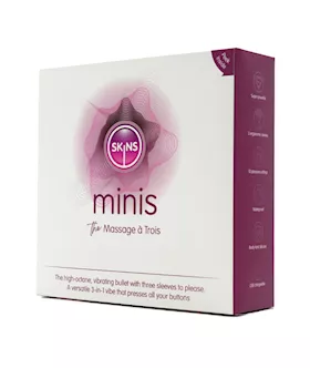 Skins Minis Massage A Trois Bullet Set
