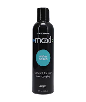Mood Water Based Lubricant - 8oz