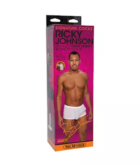 Signature Cocks Ricky Johnson Vac-u-lock Dildo