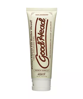 GoodHead Oral Delight Gel  French Vanilla