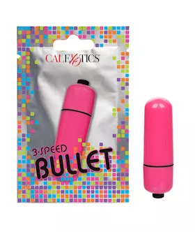 CalExotics 3Speed Vibrating Bullet  Single Unit
