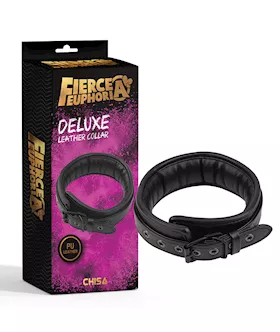 Deluxe Leather Collar