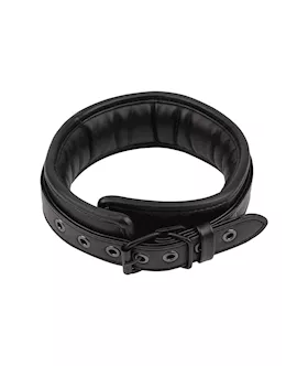 Deluxe Leather Collar