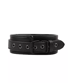 Deluxe Leather Collar