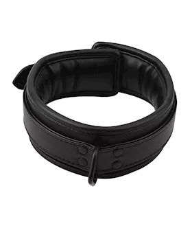 Deluxe Leather Collar