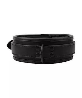 Deluxe Leather Collar