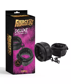 Deluxe Ankle Restraint Cuffs