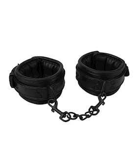 Deluxe Ankle Restraint Cuffs