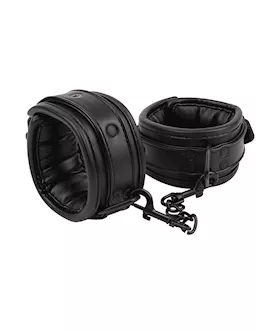 Deluxe Ankle Restraint Cuffs