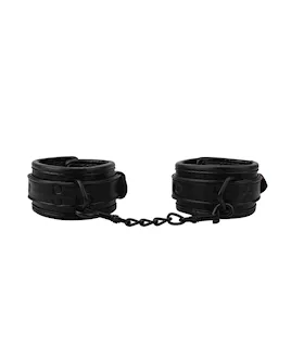 Deluxe Ankle Restraint Cuffs