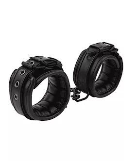 Deluxe Ankle Restraint Cuffs