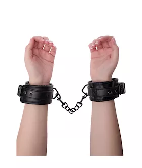 Deluxe Ankle Restraint Cuffs