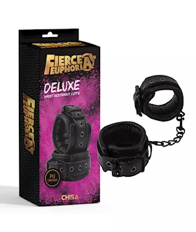 Deluxe Wrist Restraint Cuffs