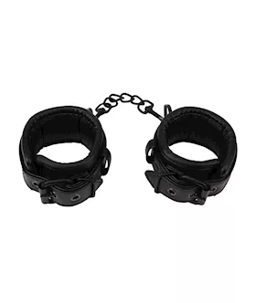 Deluxe Wrist Restraint Cuffs