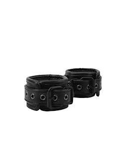 Deluxe Wrist Restraint Cuffs