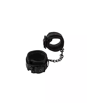 Deluxe Wrist Restraint Cuffs