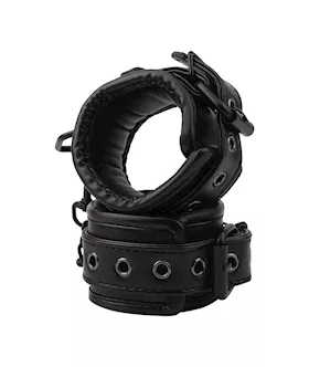 Deluxe Wrist Restraint Cuffs