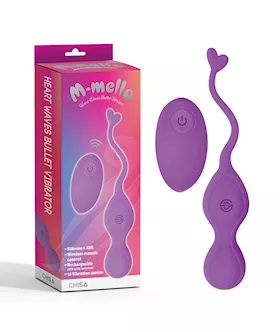 Heart Waves Bullet Vibrator 